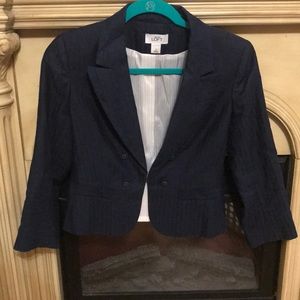 Loft brand navy blue blazer